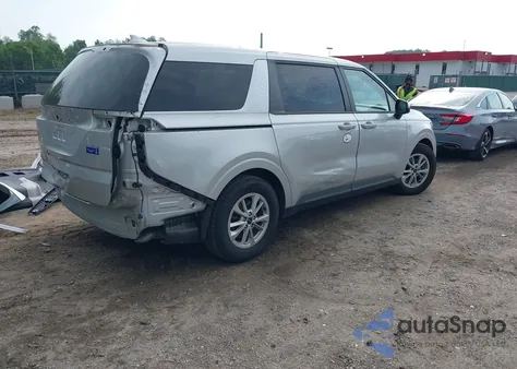 2022 Kia Carnival Mpv Lx Seat Package from USA, damaged, VIN KNDNB4H3XN6107681